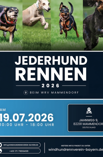 Vorschaubild - Termine: Jederhundrennen